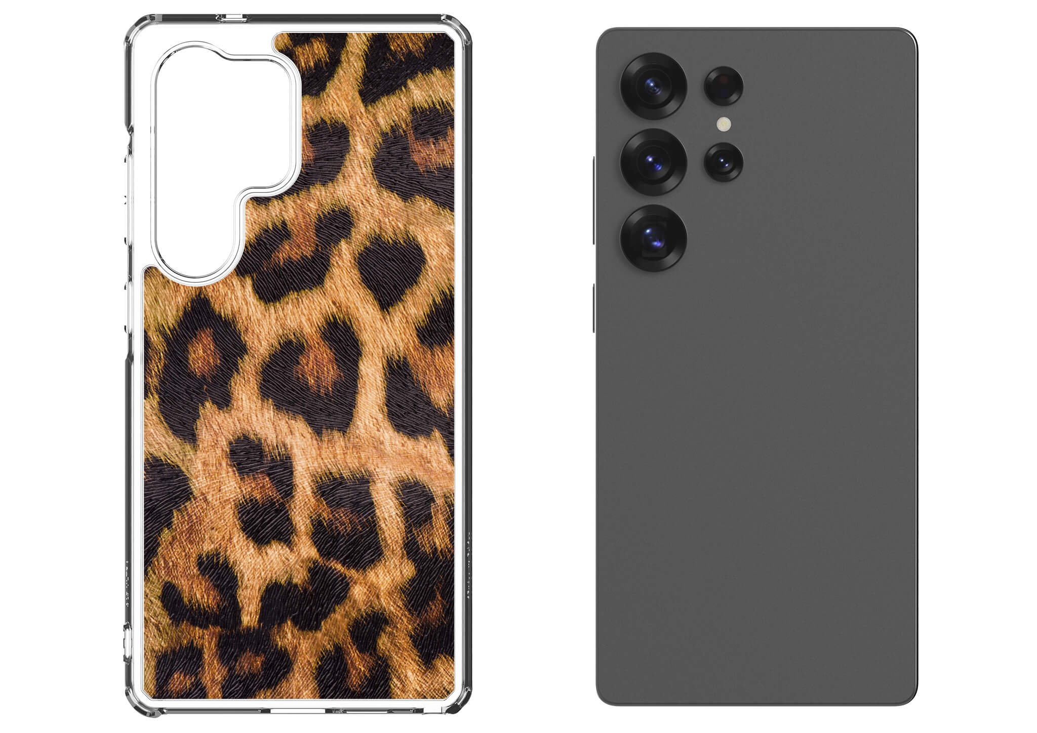 Spotted Chic Clear Impact Case for Samsung Galaxy — Finnaij