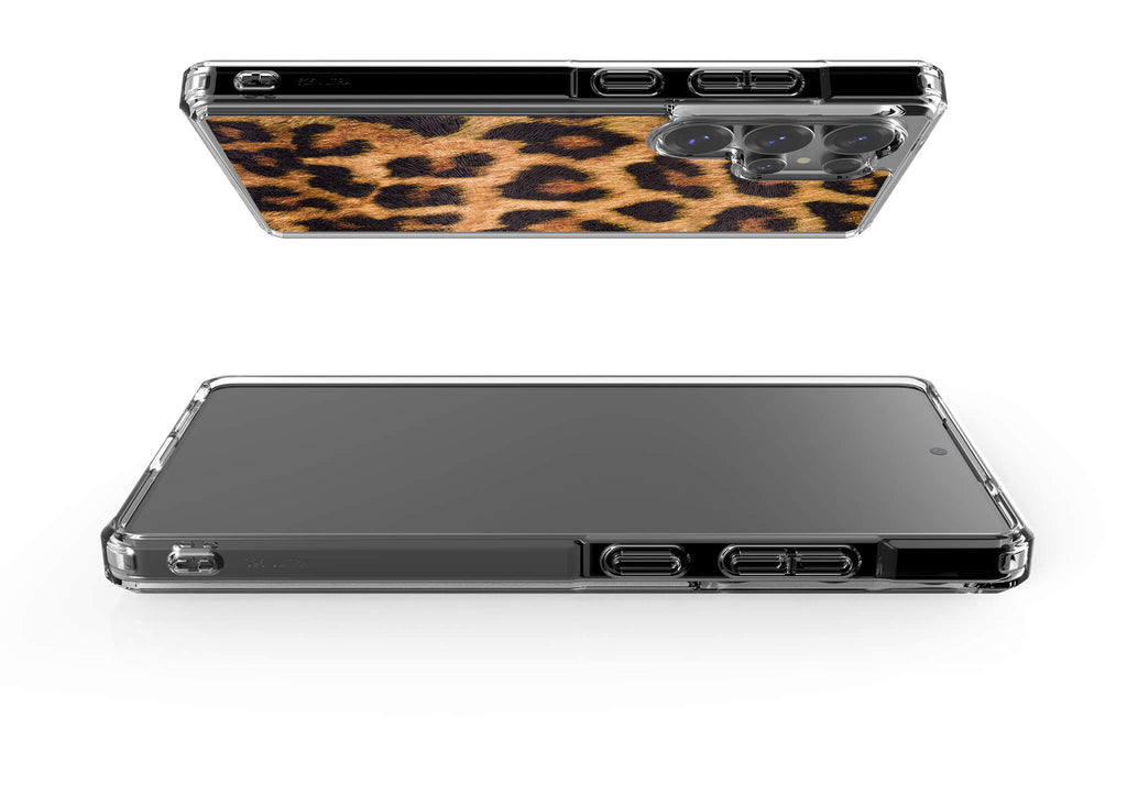 Spotted Chic Clear Impact Case for Samsung Galaxy — Finnaij
