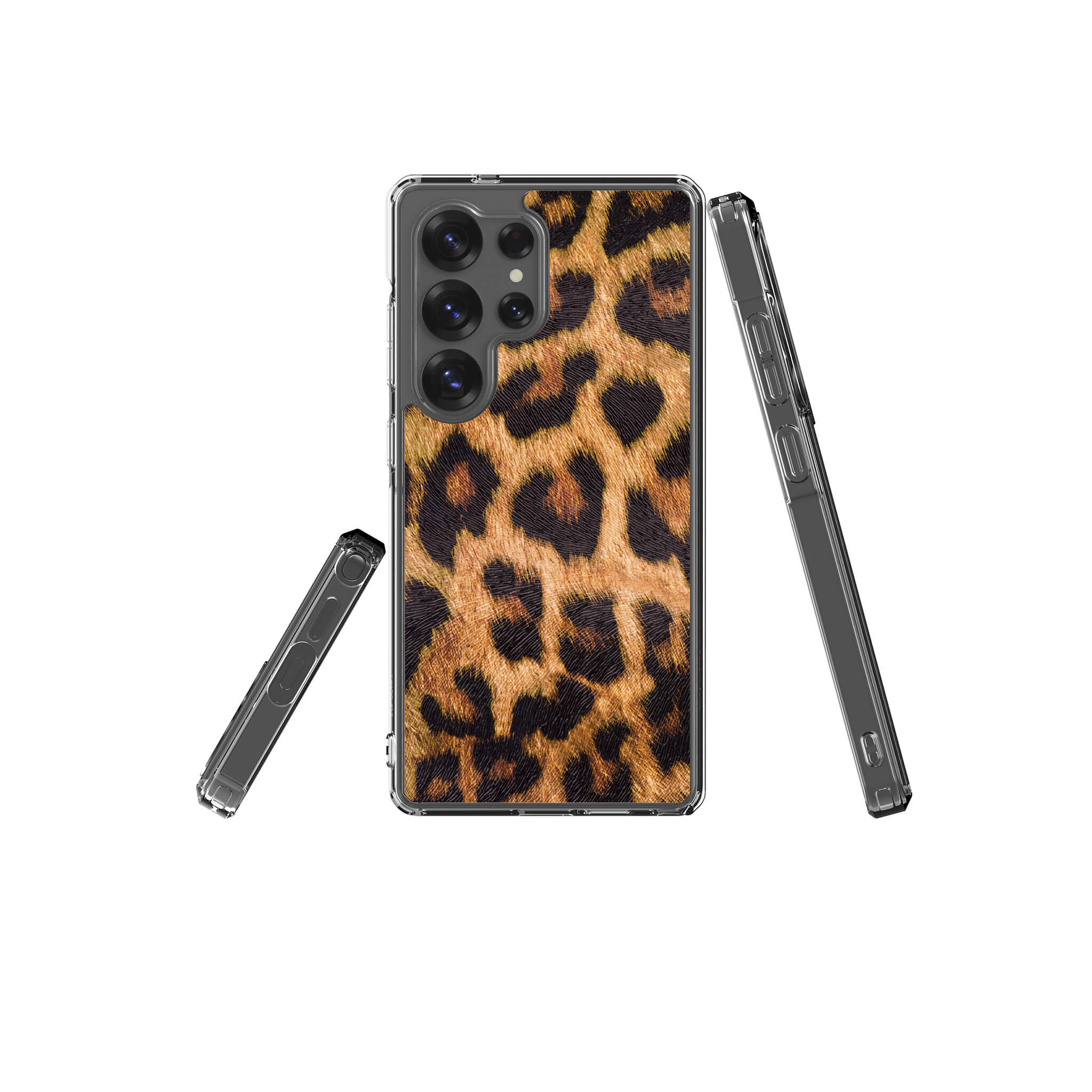 Spotted Chic Clear Impact Case for Samsung Galaxy — Finnaij