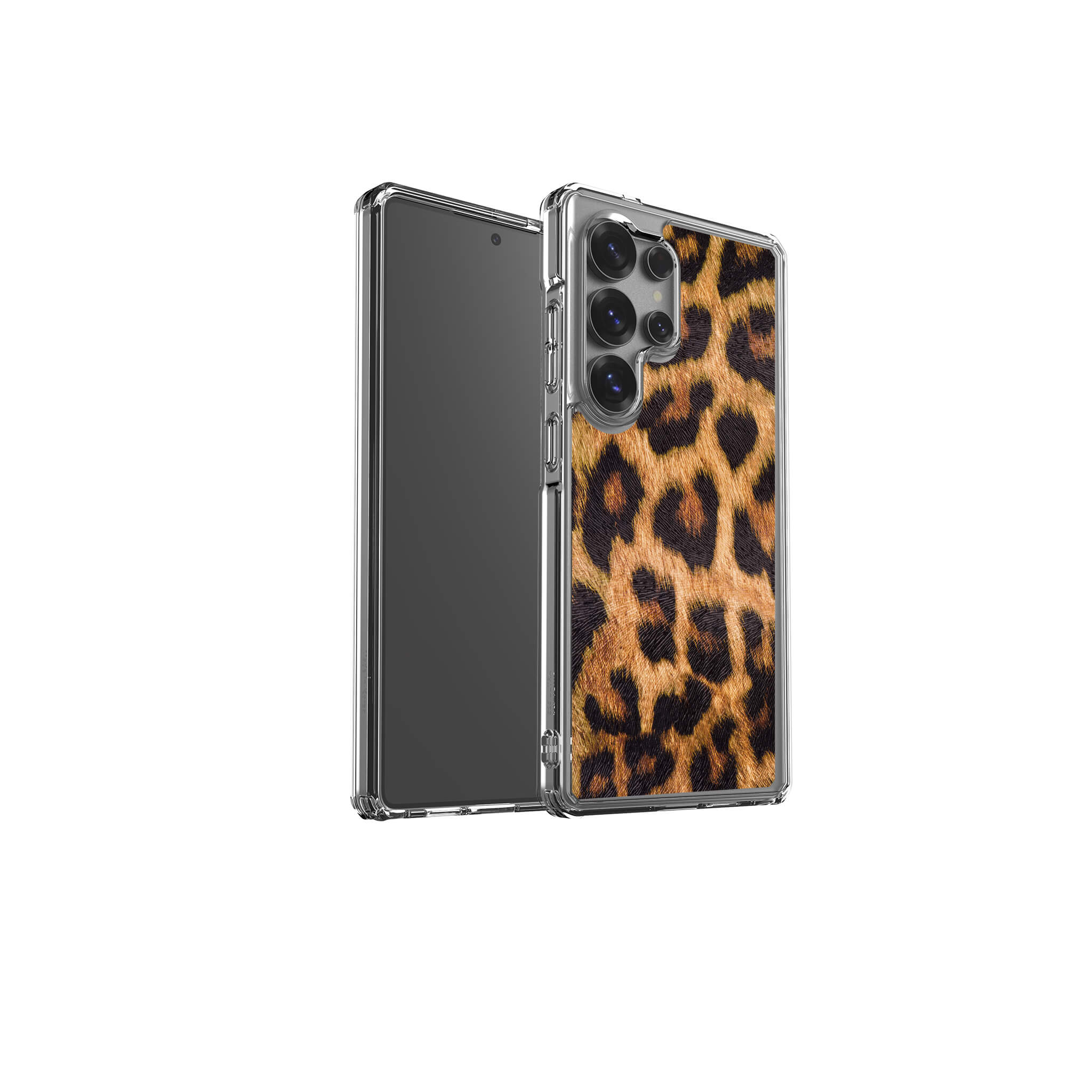 Spotted Chic Clear Impact Case for Samsung Galaxy — Finnaij
