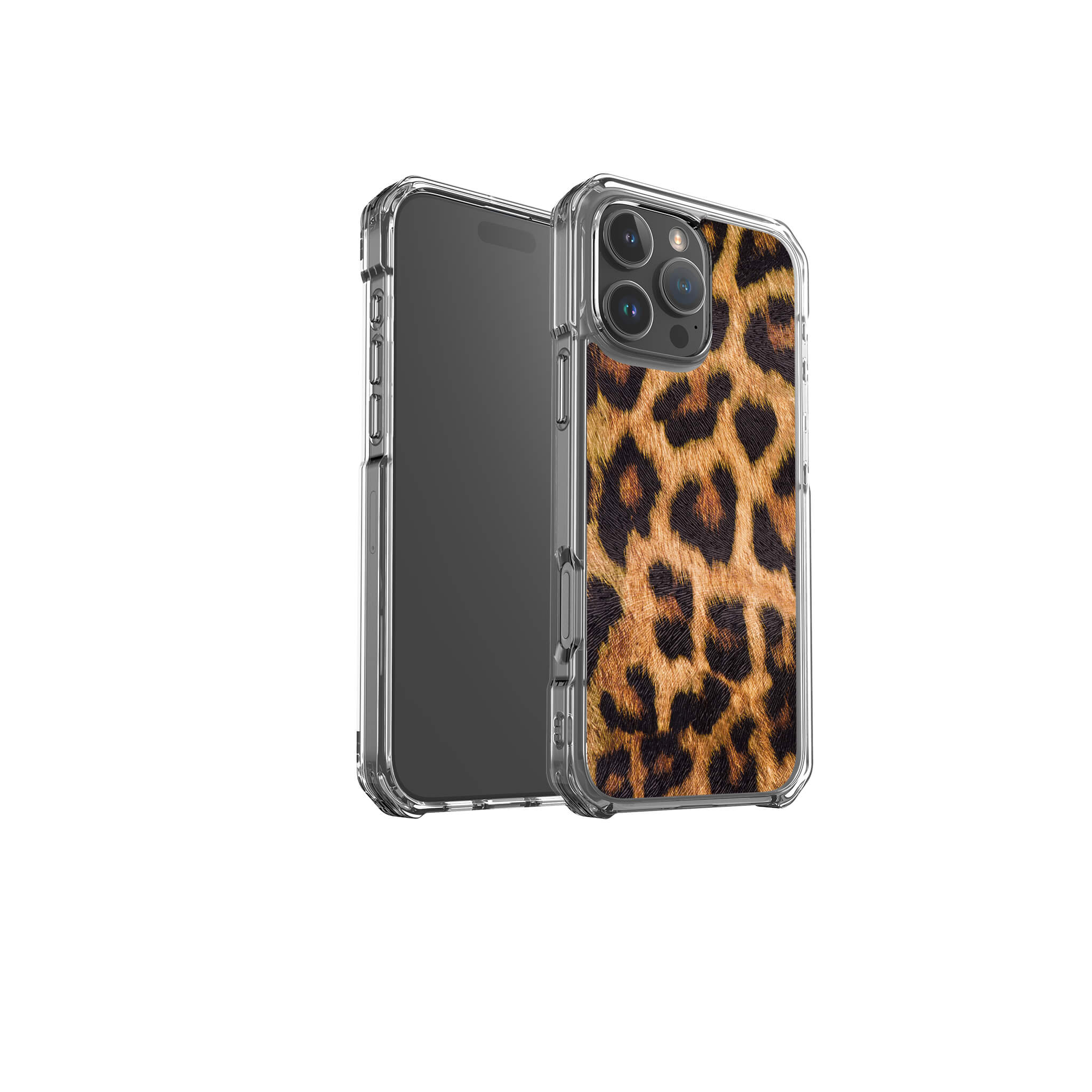 Spotted Chic Clear Impact Case for iPhone — Finnaij