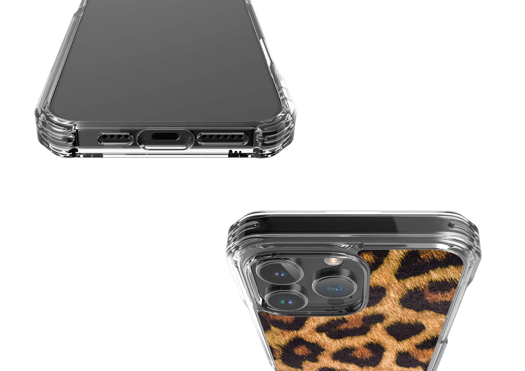 Spotted Chic Clear Impact Case for iPhone — Finnaij