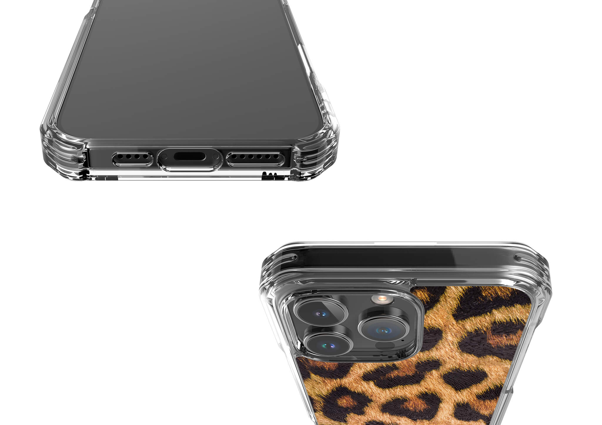 Spotted Chic Clear Impact Case for iPhone — Finnaij