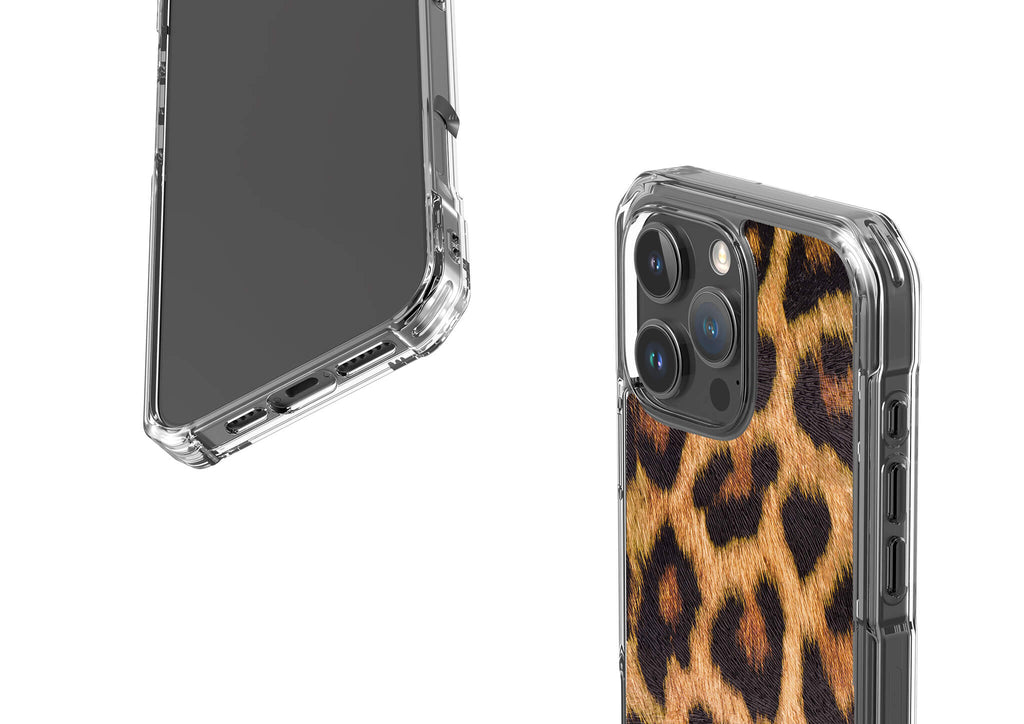 Spotted Chic Clear Impact Case for iPhone — Finnaij