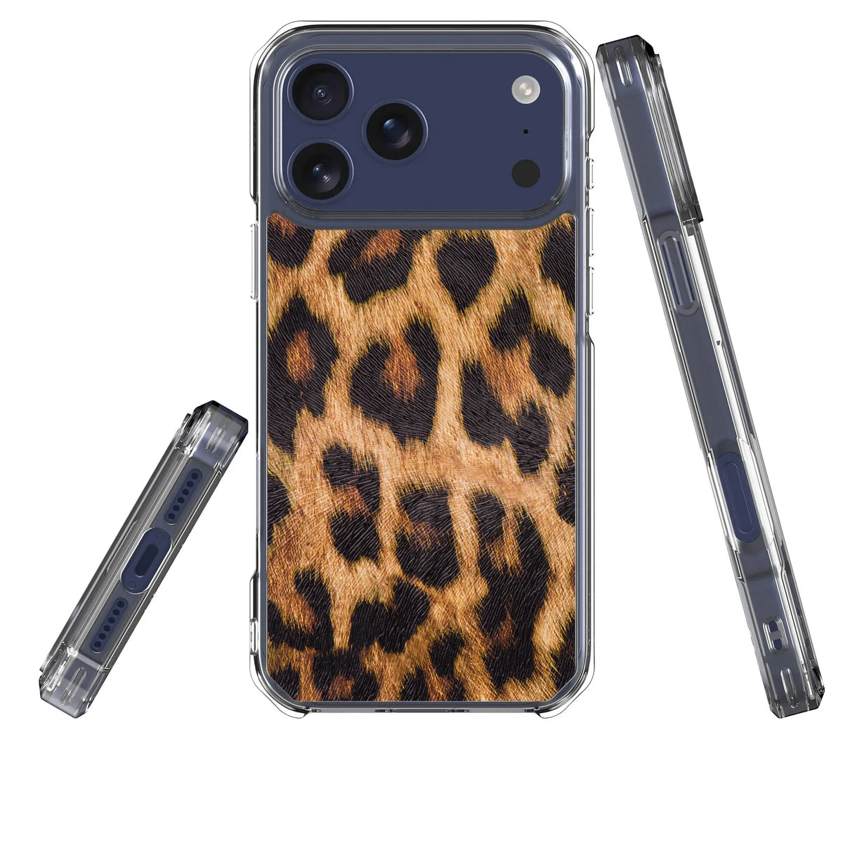 Spotted Chic — Magsafe Clear Impact Case for iPhone — Three Quarter — Finnaij