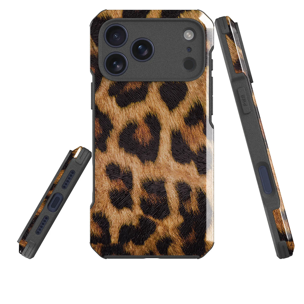 Spotted Chic — Impact Armour MagSafe Case for iPhone — Three Quarter — Finnaij