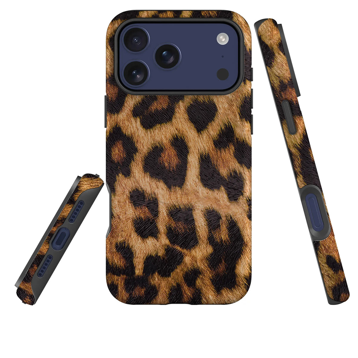 Spotted Chic — Magsafe Tough Case for iPhone — Three Quarter — Finnaij