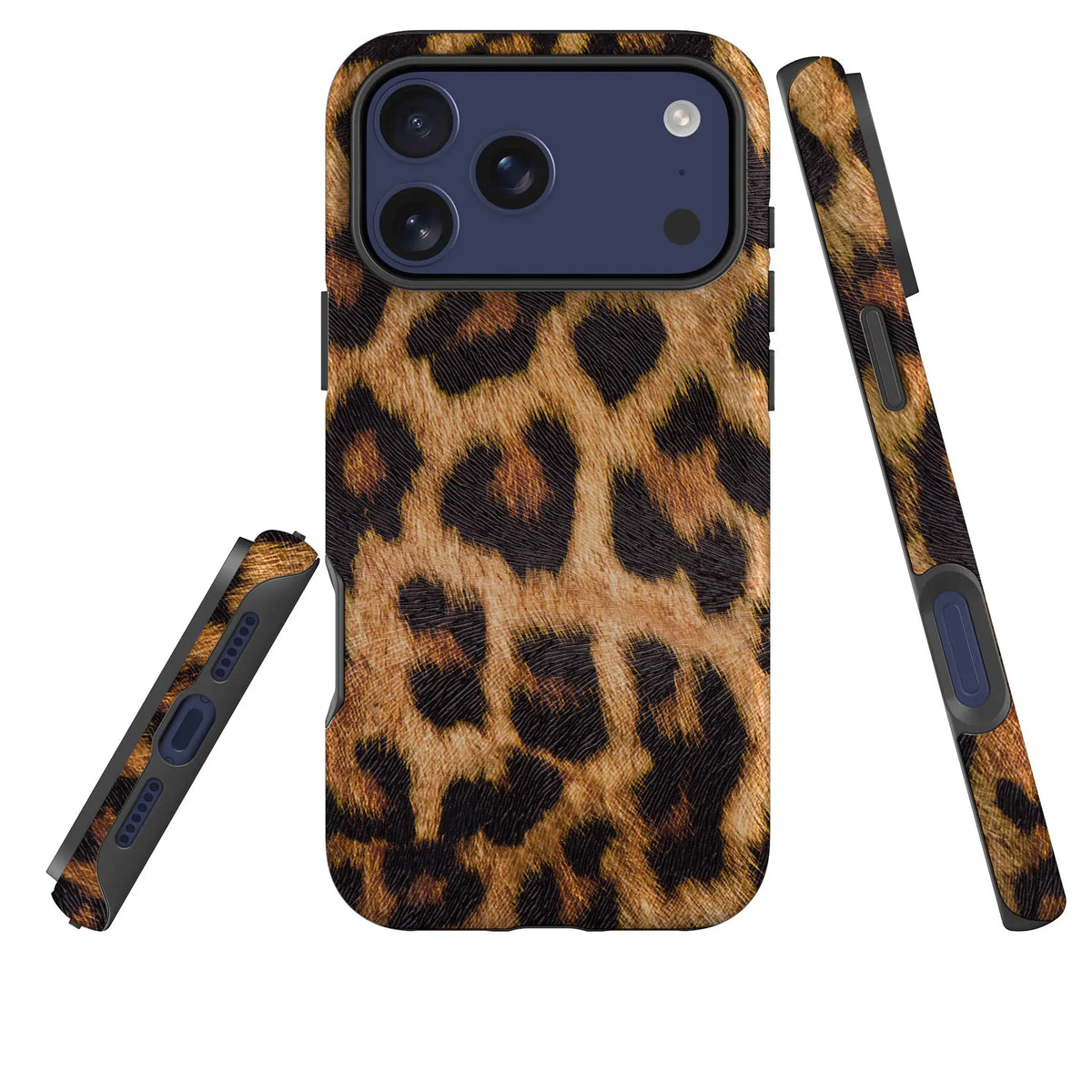 Spotted Chic — Tough Case for iPhone — Three Quarter — Finnaij