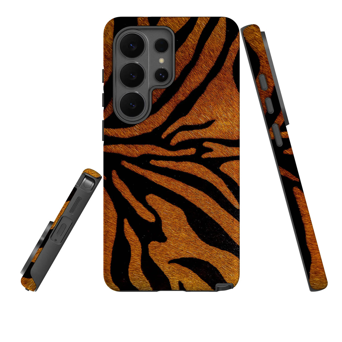 Stripes of the Wild — Tough Case for Samsung — Three Quarter — Finnaij