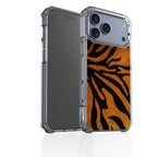 Stripes of the Wild — Magsafe Clear Impact Case for iPhone — Finnaij