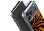 Stripes of the Wild — Magsafe Clear Impact Case for iPhone — Finnaij