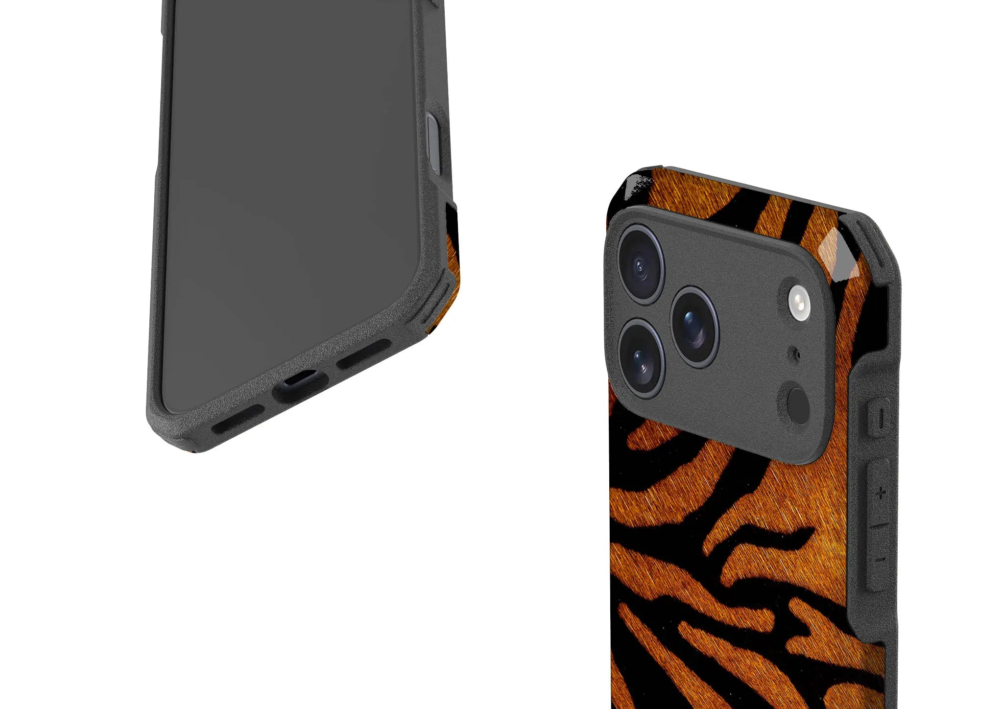Stripes of the Wild — Impact Armour MagSafe Case for iPhone — Finnaij