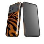 Stripes of the Wild — Impact Armour MagSafe Case for iPhone — Finnaij