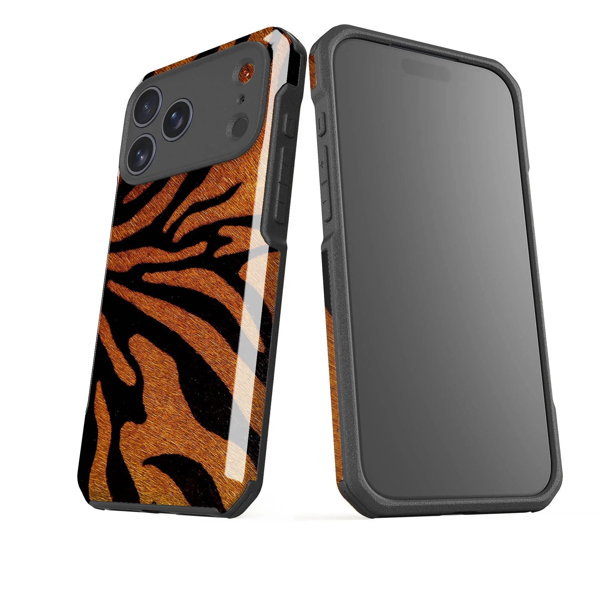 Stripes of the Wild — Impact Armour MagSafe Case for iPhone — Finnaij