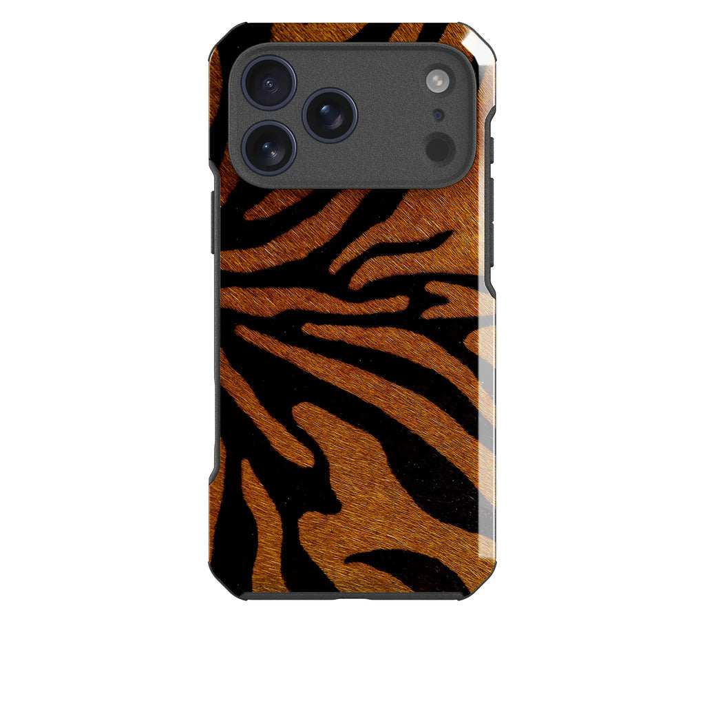 Stripes of the Wild — Impact Armour MagSafe Case for iPhone — Finnaij