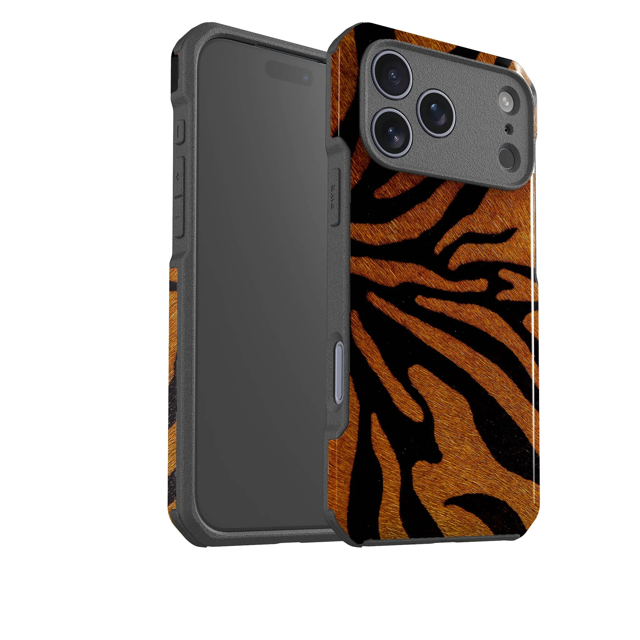 Stripes of the Wild — Impact Armour MagSafe Case for iPhone — Finnaij