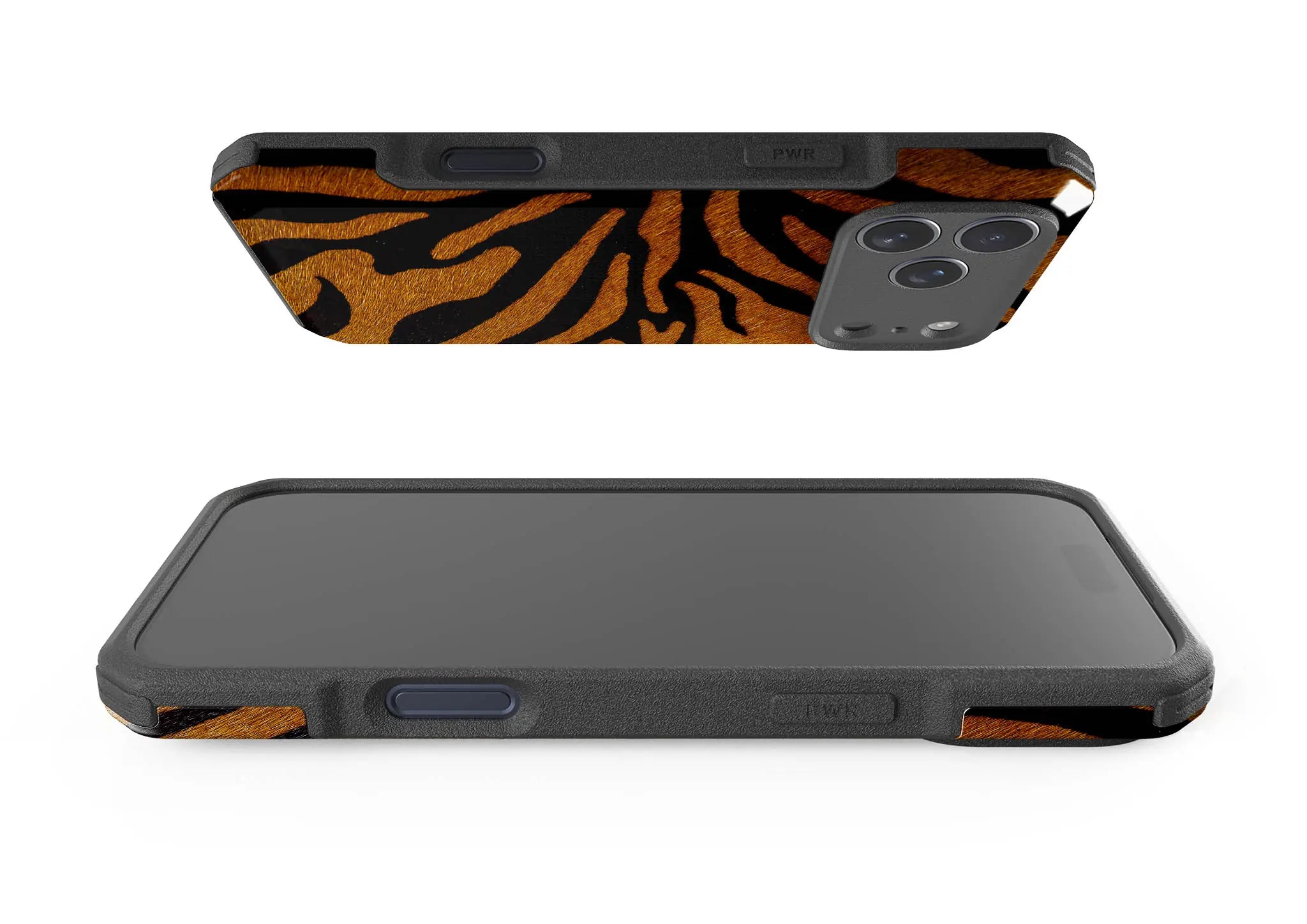 Stripes of the Wild — Impact Armour MagSafe Case for iPhone — Finnaij
