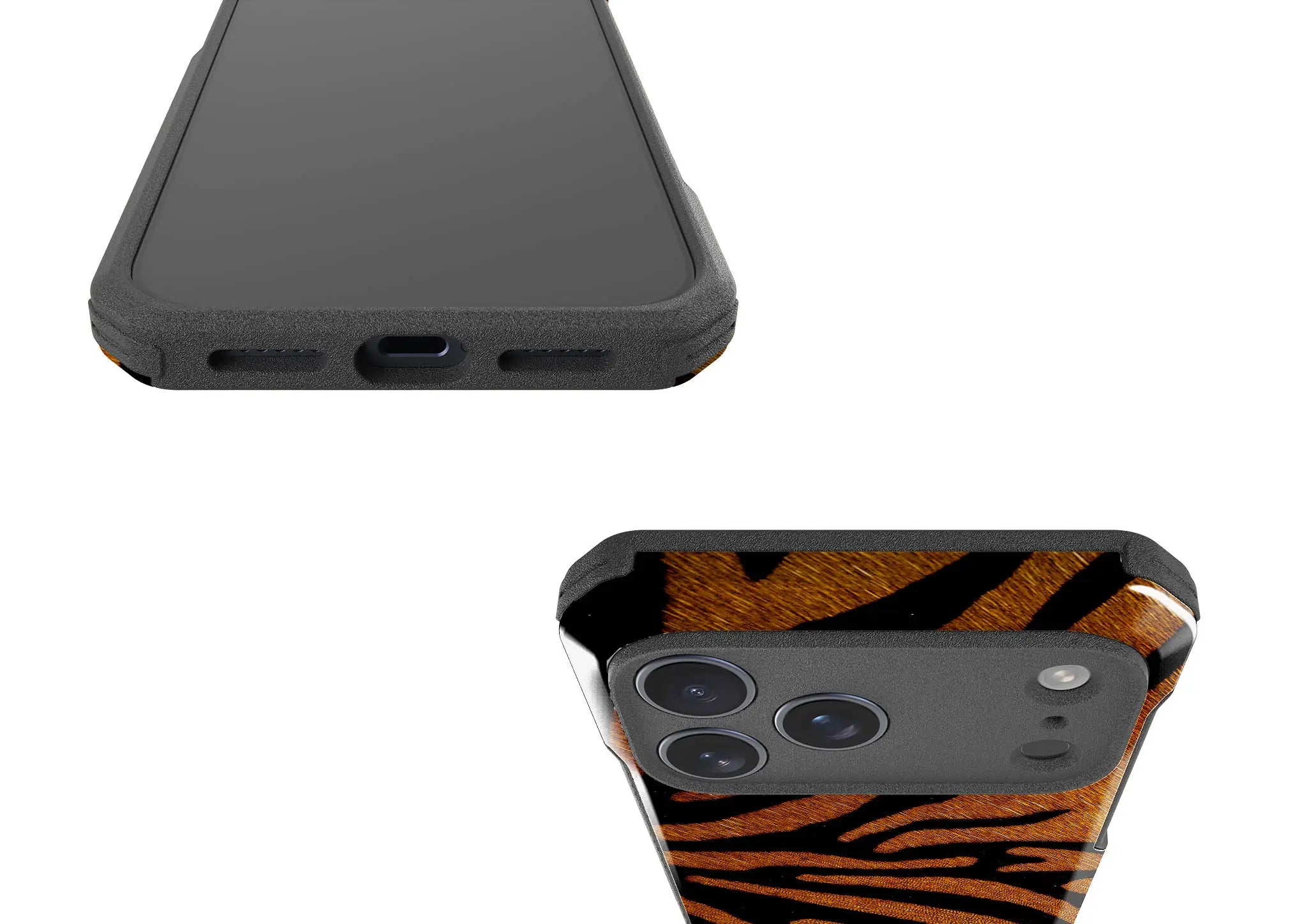 Stripes of the Wild — Impact Armour MagSafe Case for iPhone — Finnaij