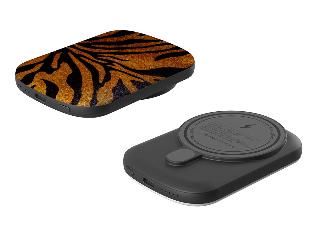 Stripes of the Wild MagSafe CHARGEPOD — Finnaij