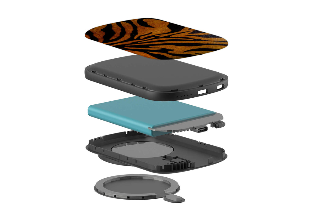 Stripes of the Wild MagSafe CHARGEPOD — Finnaij