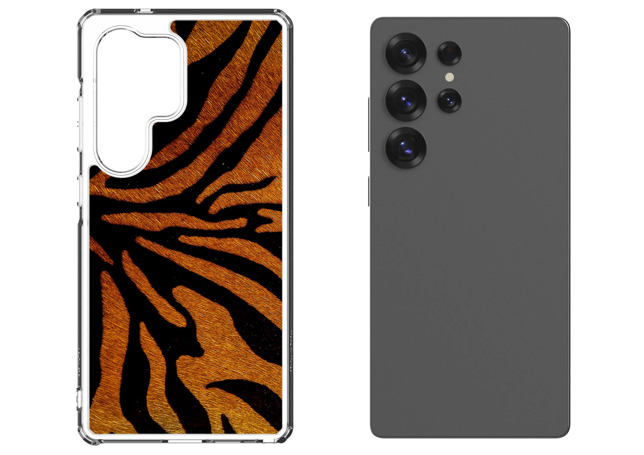 Stripes of the Wild Clear Impact Case for Samsung Galaxy — Finnaij