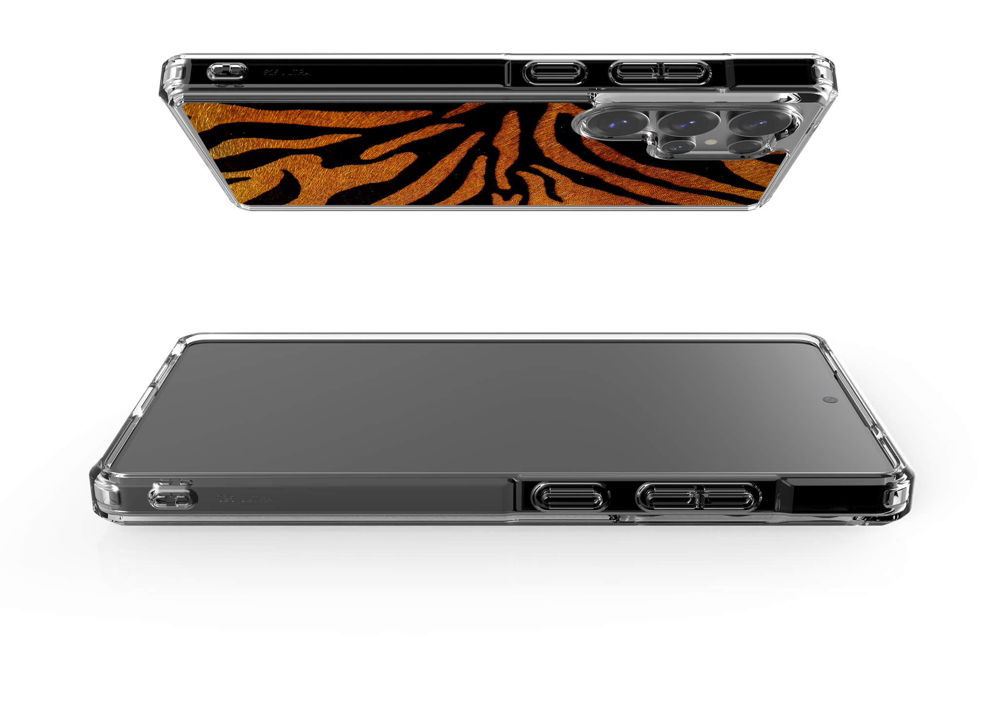 Stripes of the Wild Clear Impact Case for Samsung Galaxy — Finnaij