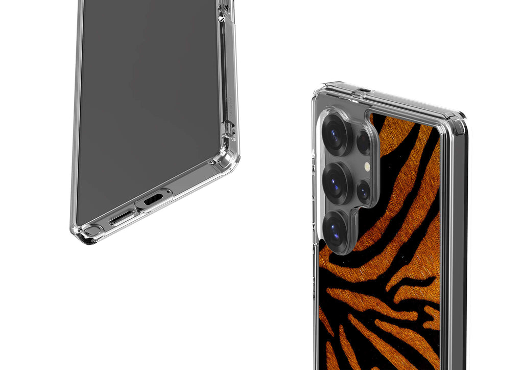 Stripes of the Wild Clear Impact Case for Samsung Galaxy — Finnaij