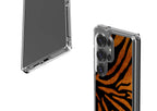 Stripes of the Wild Clear Impact Case for Samsung Galaxy — Finnaij