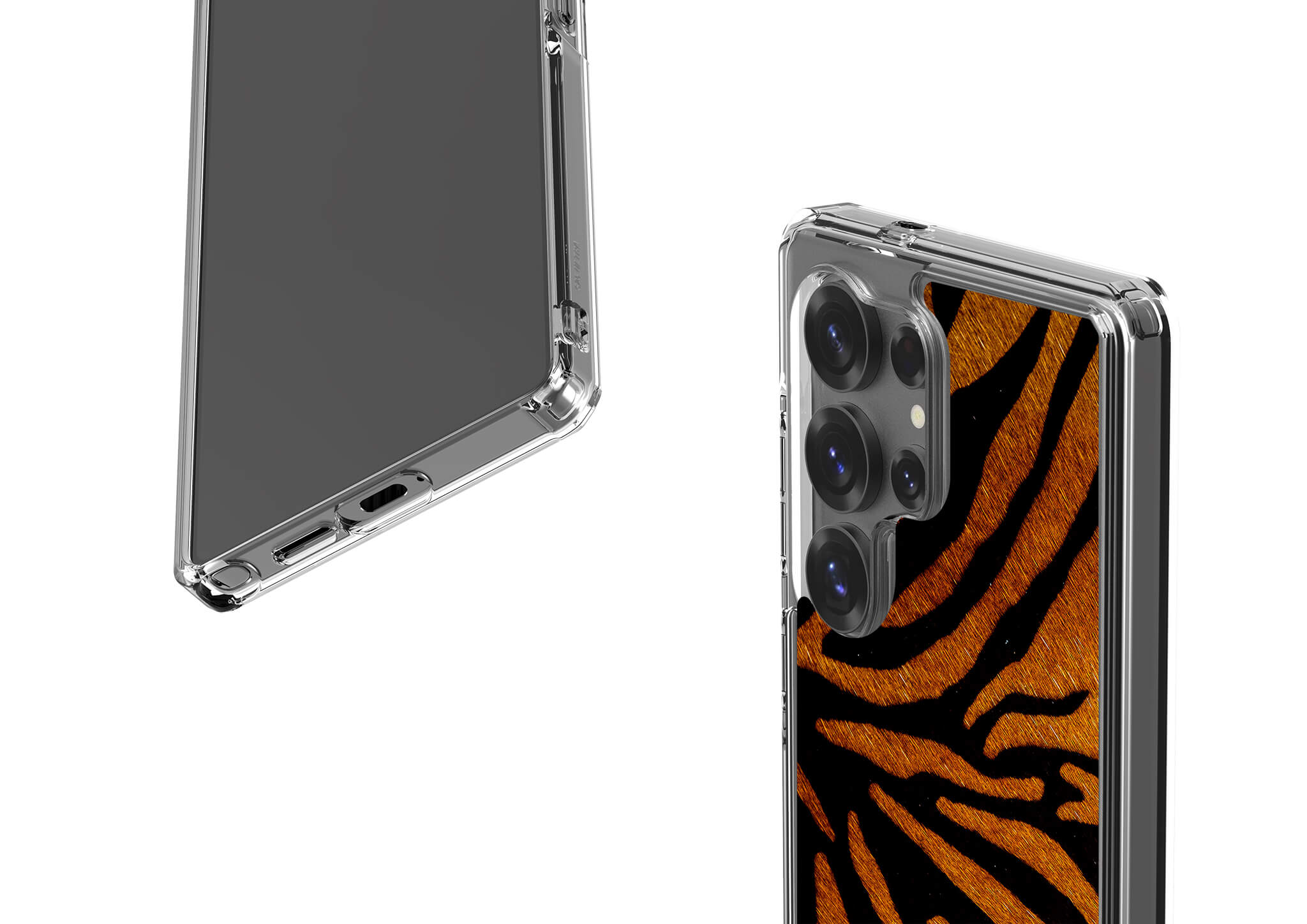 Stripes of the Wild Clear Impact Case for Samsung Galaxy — Finnaij