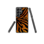 Stripes of the Wild Clear Impact Case for Samsung Galaxy — Finnaij