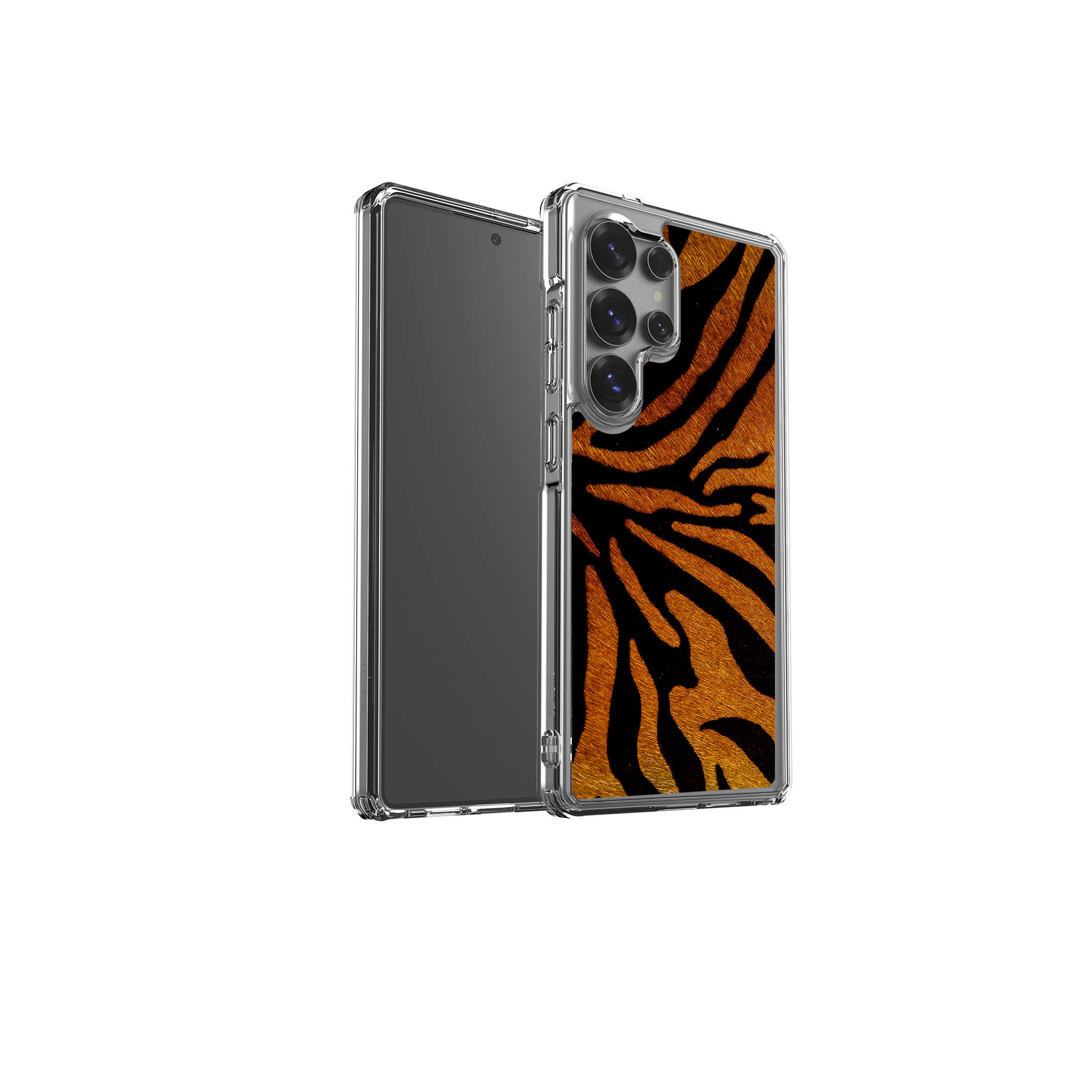 Stripes of the Wild Clear Impact Case for Samsung Galaxy — Finnaij