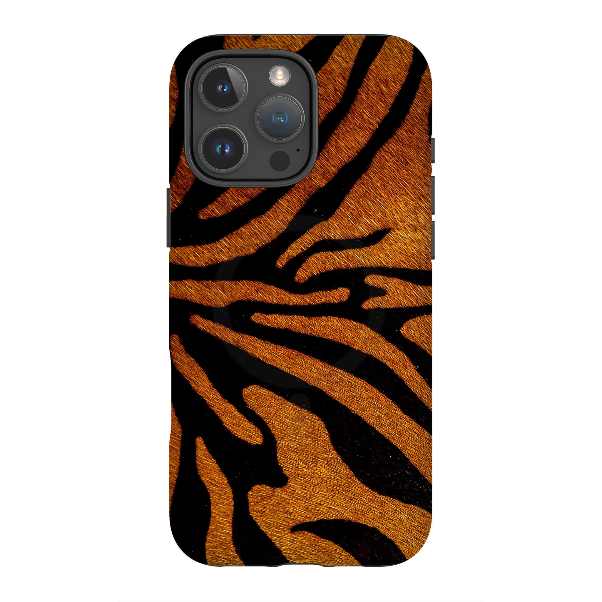 Stripes of the Wild MagSafe Tough Case for iPhone — Finnaij