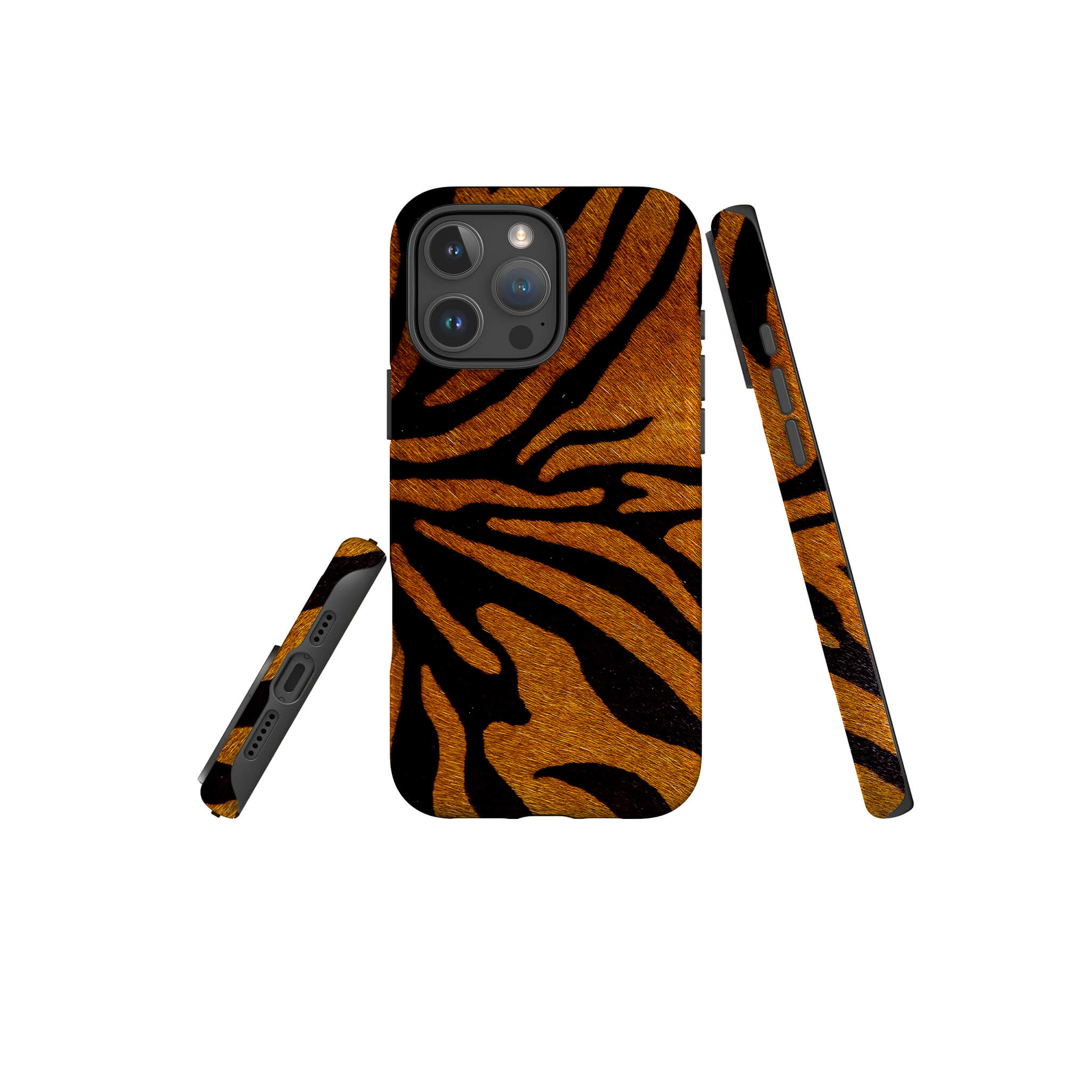 Stripes of the Wild MagSafe Tough Case for iPhone — Finnaij