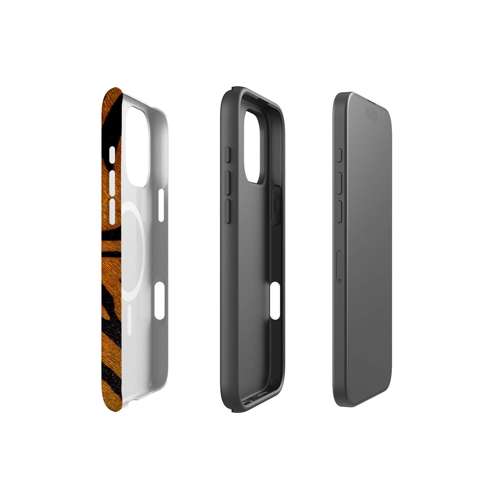 Stripes of the Wild MagSafe Tough Case for iPhone — Finnaij