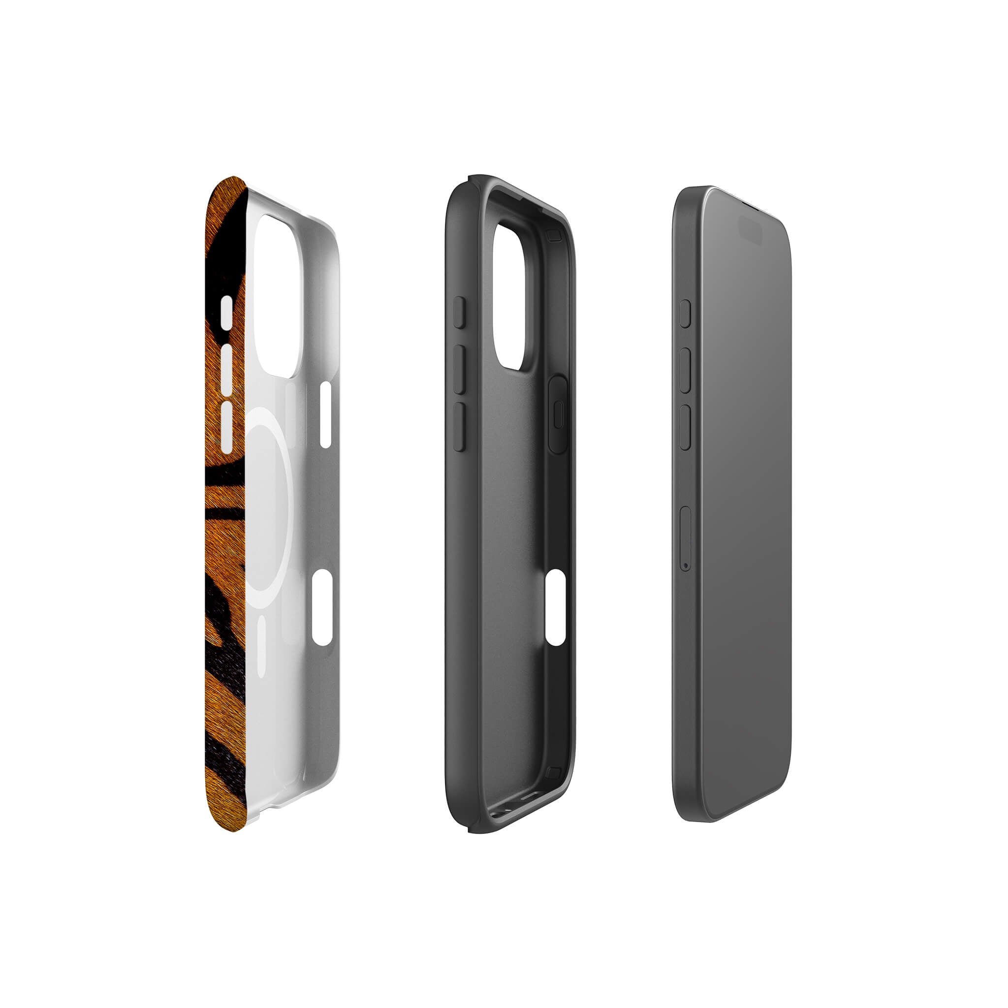 Stripes of the Wild MagSafe Tough Case for iPhone — Finnaij