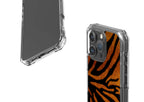 Stripes of the Wild Clear Impact Case for iPhone — Finnaij