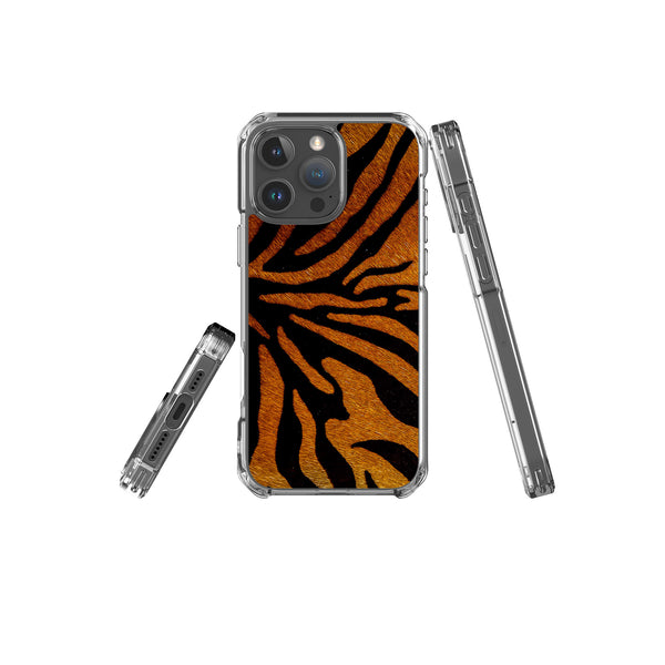 Stripes of the Wild - iPhone Clear Impact Case
