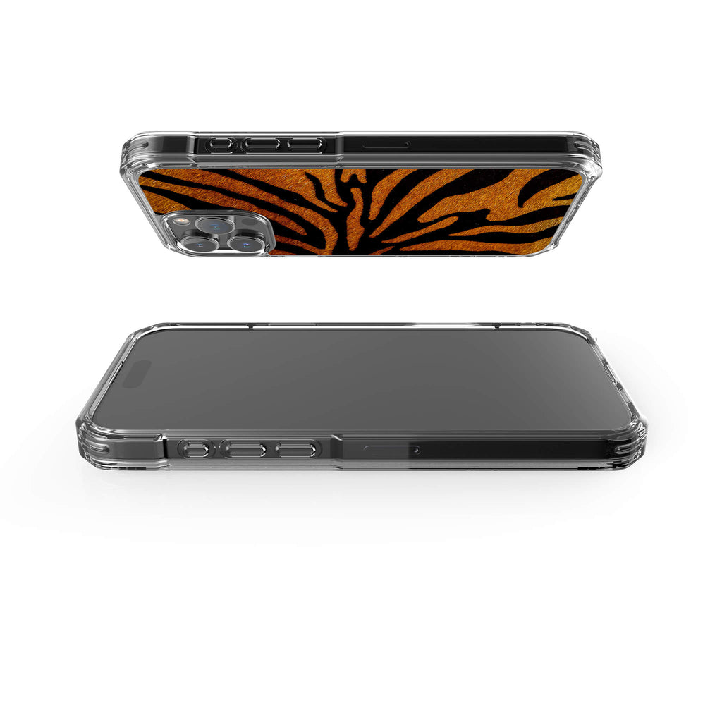 Stripes of the Wild MagSafe Clear Impact Case for iPhone — Finnaij