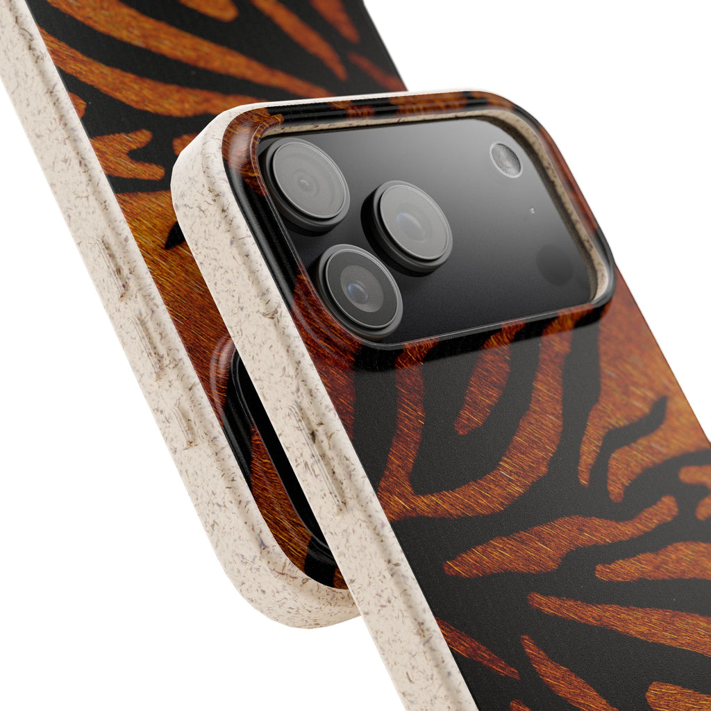 Stripes of the Wild Bio-degradable Case for iPhone — Finnaij