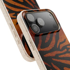 Stripes of the Wild Bio-degradable Case for iPhone — Finnaij