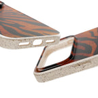 Stripes of the Wild Bio-degradable Case for iPhone — Finnaij