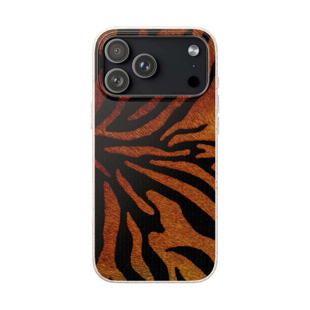Stripes of the Wild Bio-degradable Case for iPhone — Finnaij