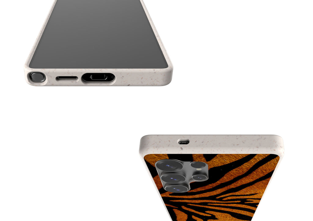 Stripes of the Wild Bio-degradable Case for Samsung Galaxy — Finnaij