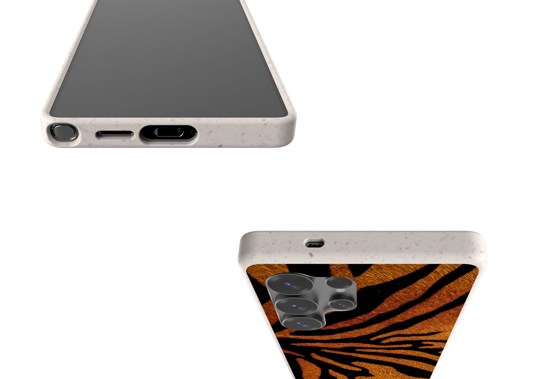 Stripes of the Wild Bio-degradable Case for Samsung Galaxy — Finnaij
