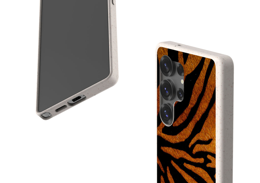 Stripes of the Wild Bio-degradable Case for Samsung Galaxy — Finnaij