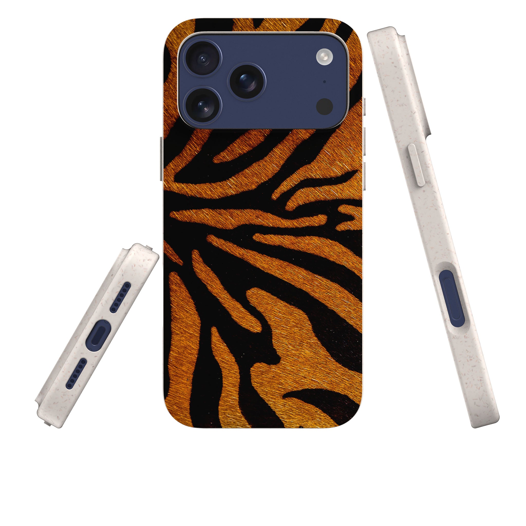 Stripes of the Wild Bio-degradable Case for iPhone — Finnaij