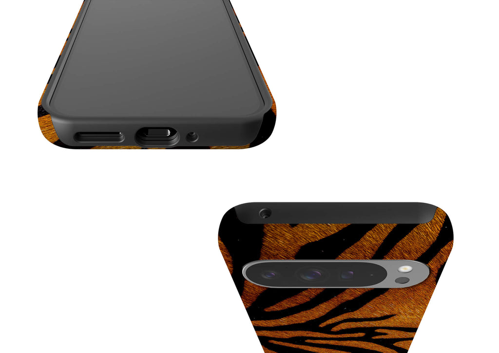Stripes of the Wild Tough Case for Google Pixel — Finnaij