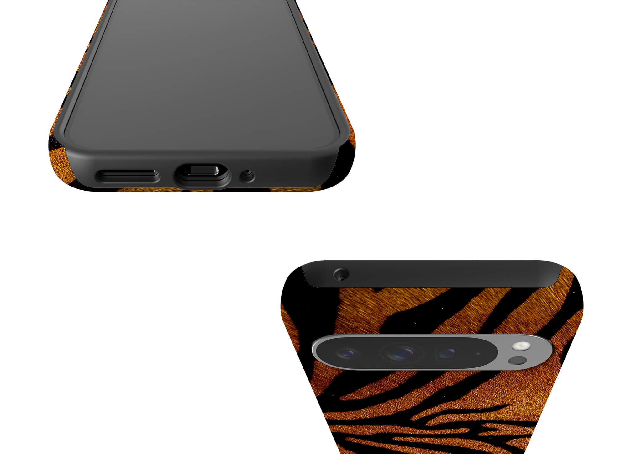 Stripes of the Wild Tough Case for Google Pixel — Finnaij