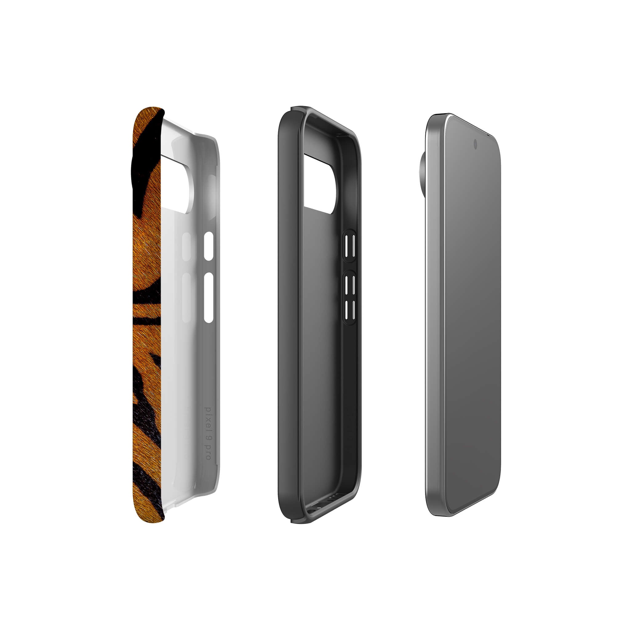 Stripes of the Wild Tough Case for Google Pixel — Finnaij