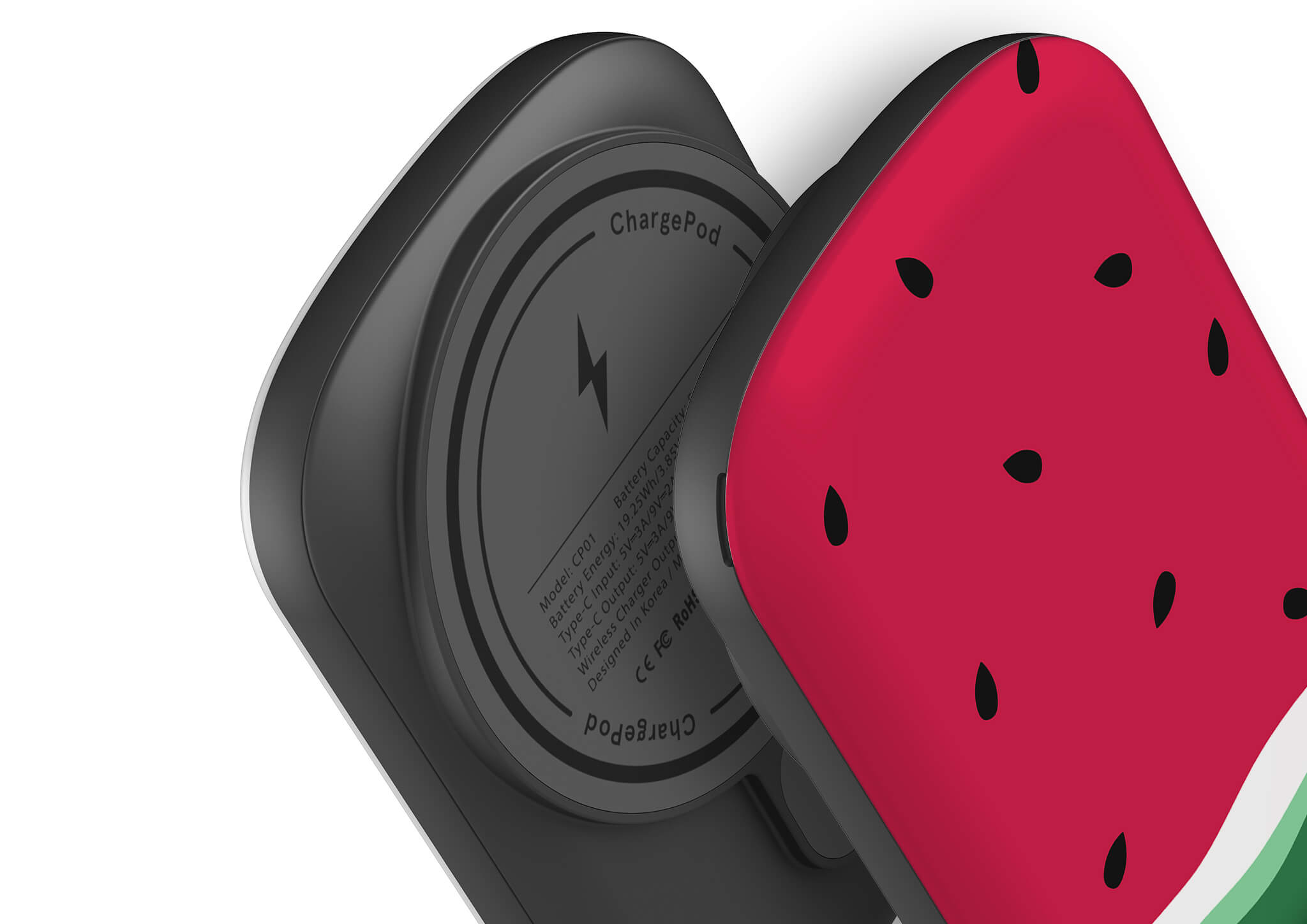 Summer Melon MagSafe CHARGEPOD — Finnaij